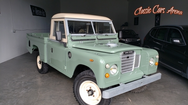 1981 Land Rover Series III