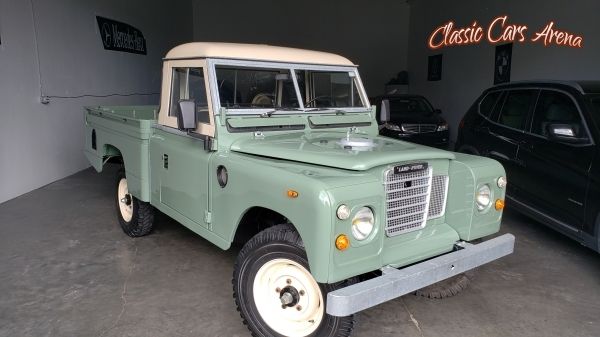 1981 Land Rover Series III