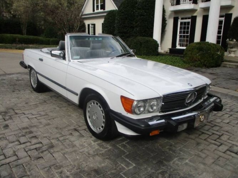 1987 Mercedes-Benz 560 SL