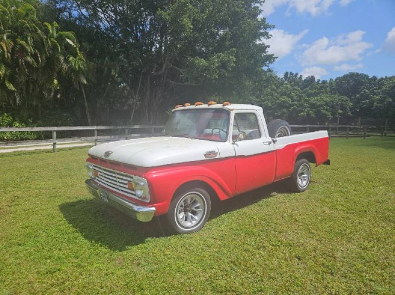 1963 Ford F-100