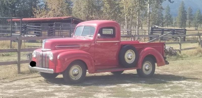 1947 Ford Model 21