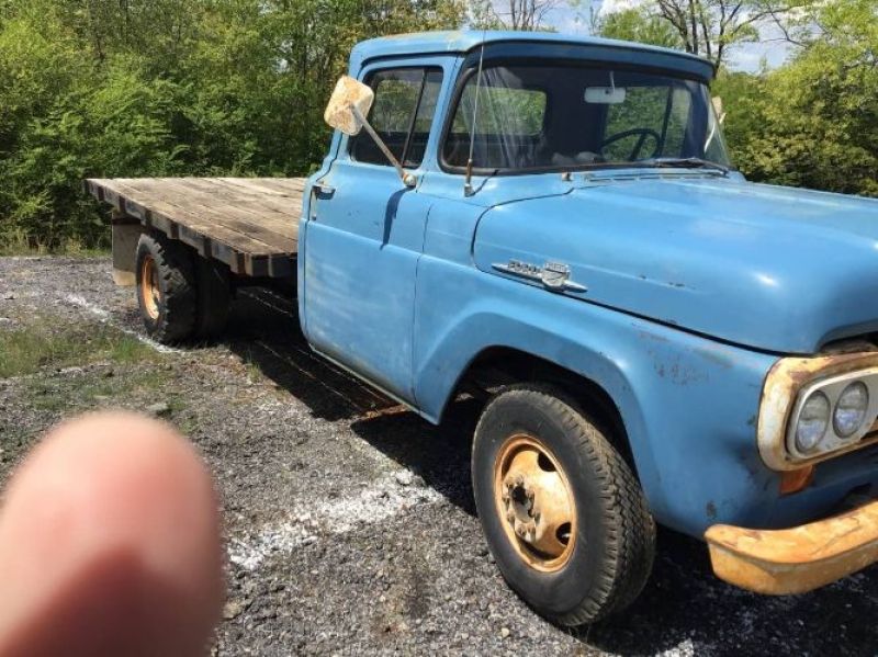 1959 Ford F-100