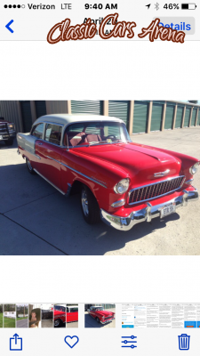 1955 Chevrolet Bel Air