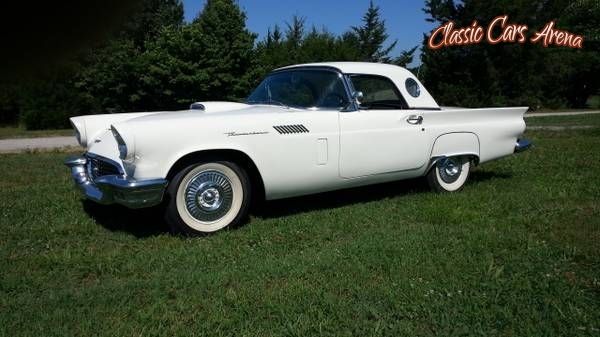 1957 Ford Thunderbird