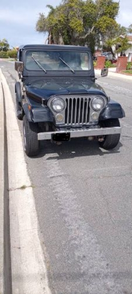 1986 Jeep CJ-7