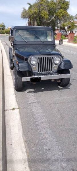 1986 Jeep CJ-7