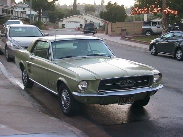 1967 Ford Mustang