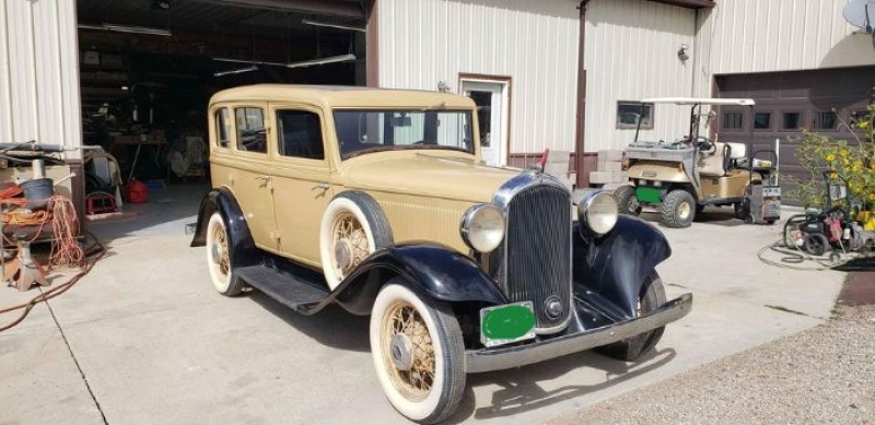 1932 Plymouth Model Q