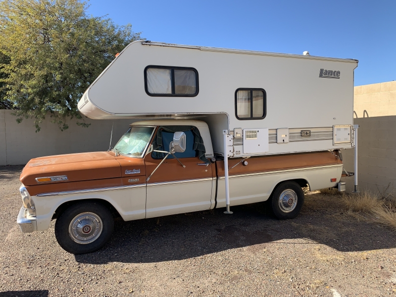 1969 Ford F-100