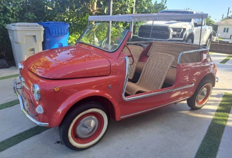 1968 Fiat 500
