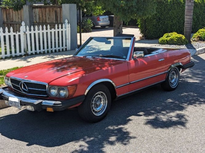 1980 Mercedes-Benz 450 SL
