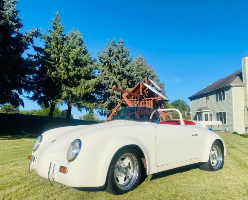 1956 Porsche 356
