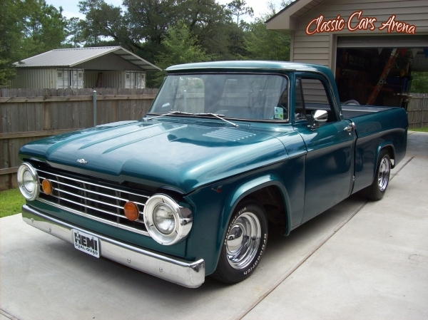 1965 Dodge D100