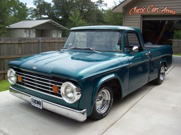1965 Dodge D100