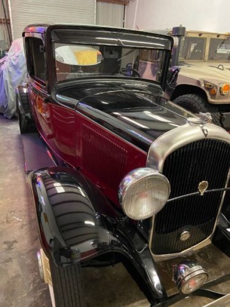 1931 Plymouth Model Q