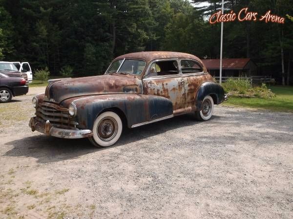 1949 Pontiac Silver Streak