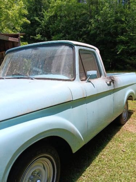 1963 Ford F-100