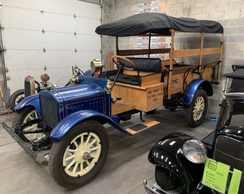 1919 GMC T-Series