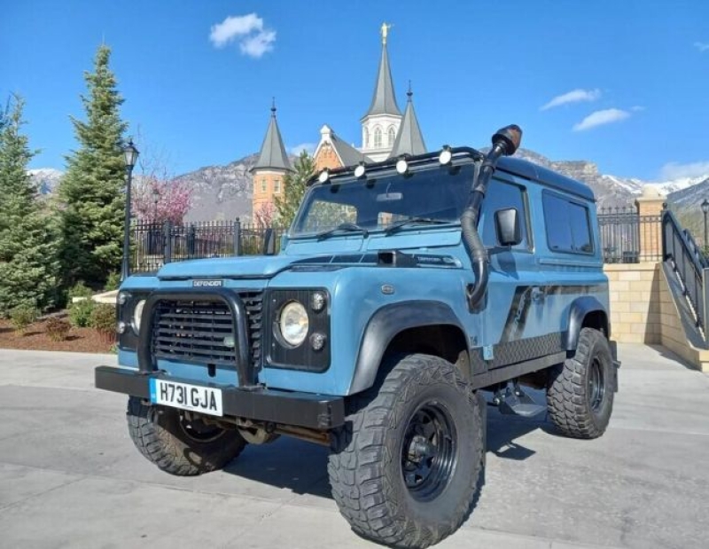 1980 Land Rover Defender