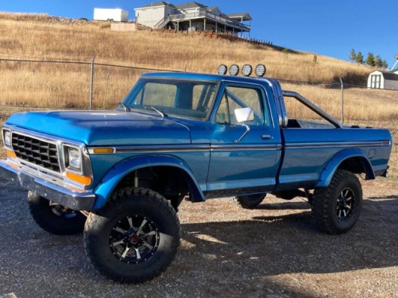 1976 Ford Highboy