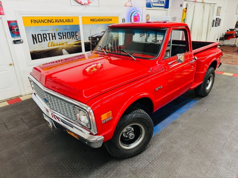 1972 Chevrolet C/K Series