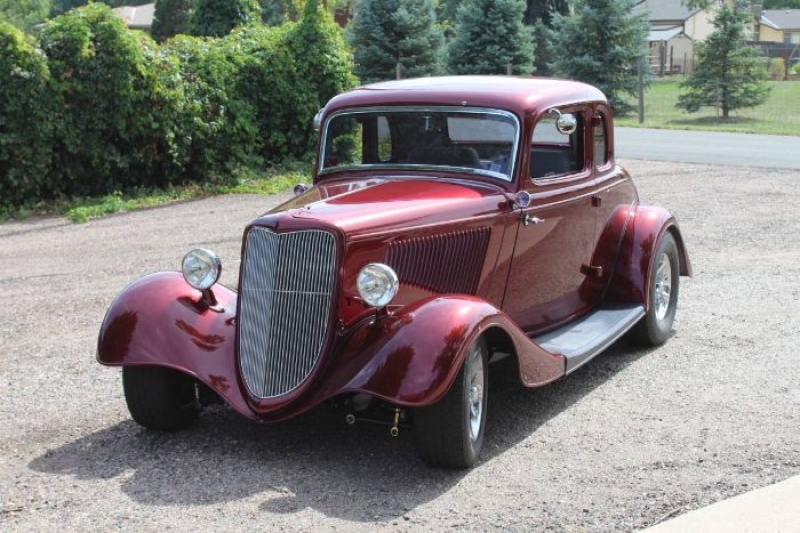 1934 Ford Model 40