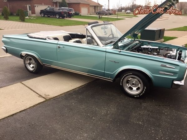 1966 Plymouth Fury
