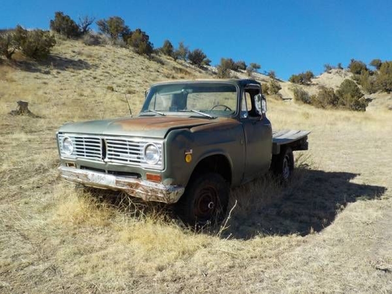 1971 International Harvester Harvester