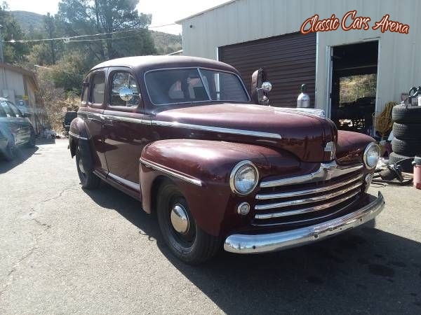 1947 Ford Deluxe