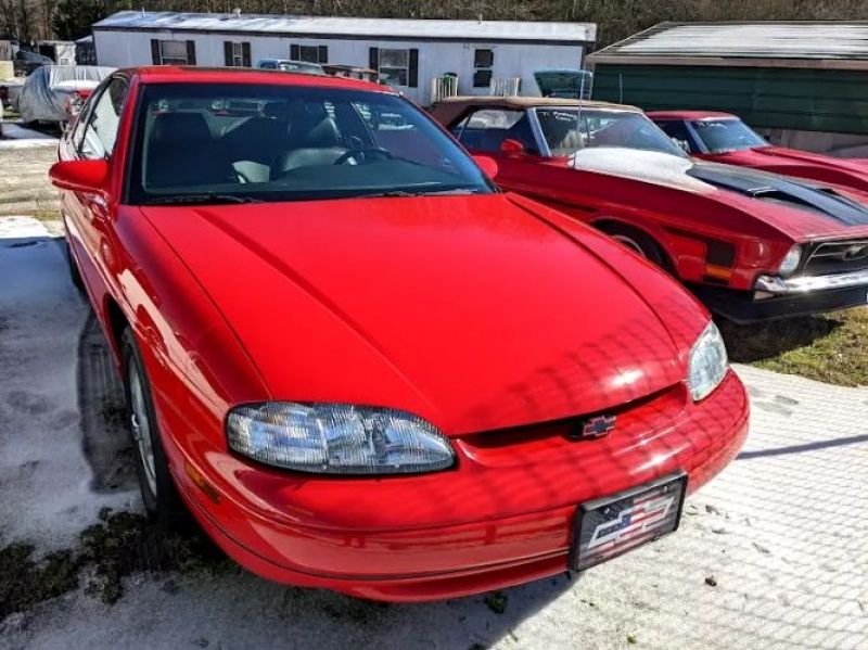 1998 Chevrolet Monte Carlo