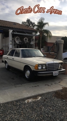 1977 Mercedes-Benz 240D