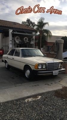 1977 Mercedes-Benz 240D
