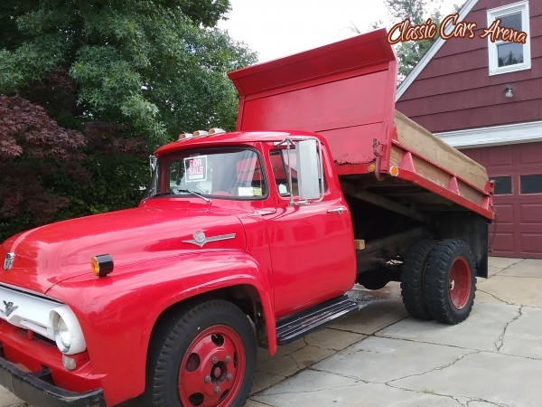 1956 Ford Dump Truck