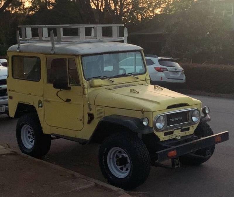 1971 Toyota FJ40
