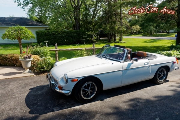 1972 MG MGB