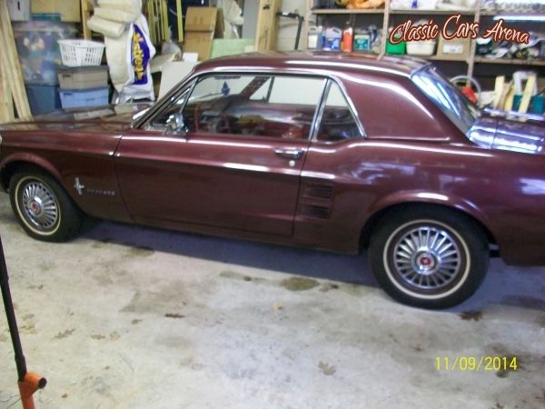 1967 Ford Mustang