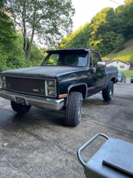 1985 Chevrolet C/K Series