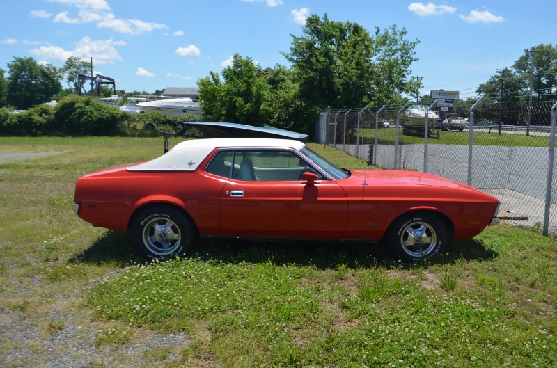 1971 Ford Mustang