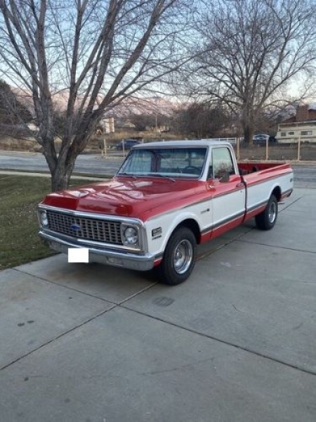 1971 Chevrolet C/K Series