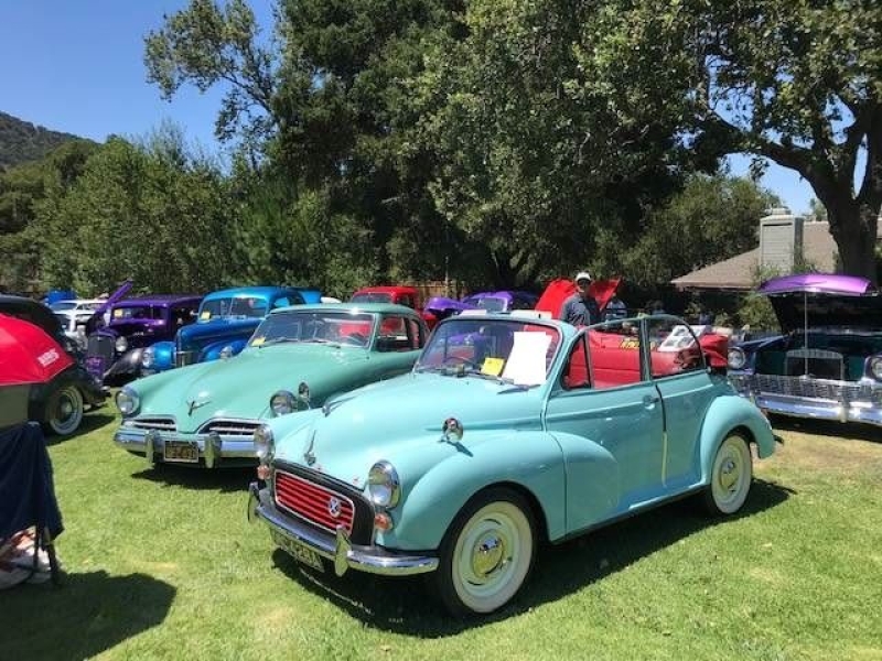 1960 Morris Minor