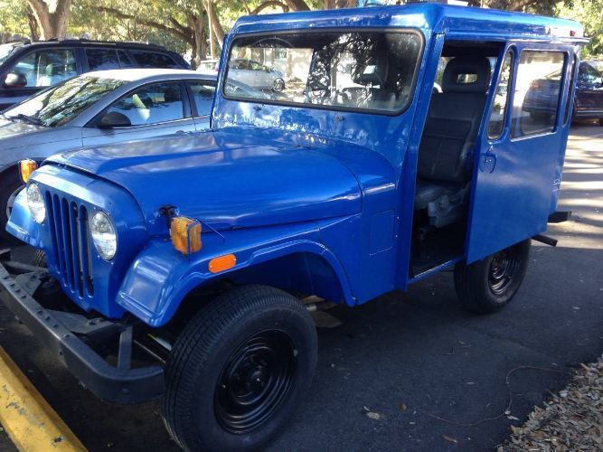 1976 Jeep DJ-5