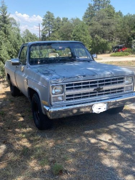 1985 Chevrolet C/K Series