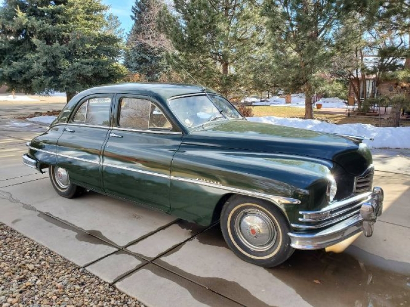 1949 Packard Deluxe
