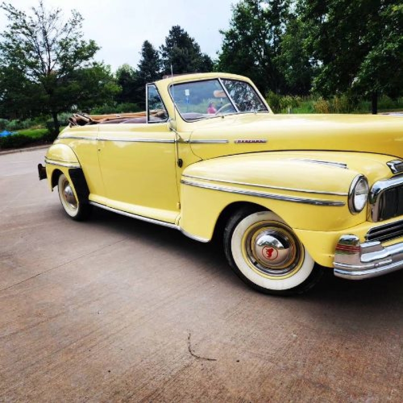 1948 Mercury Eight