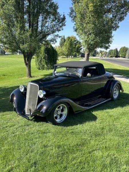 1934 Chevrolet Master Deluxe