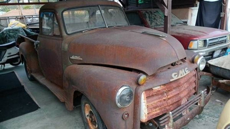 1953 GMC 100