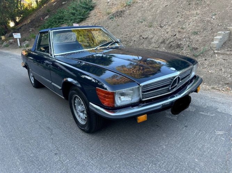 1972 Mercedes-Benz 350 SL