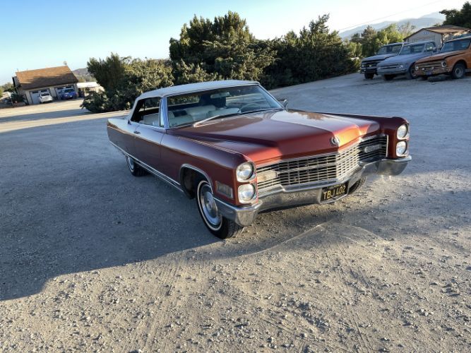 1966 Cadillac Eldorado