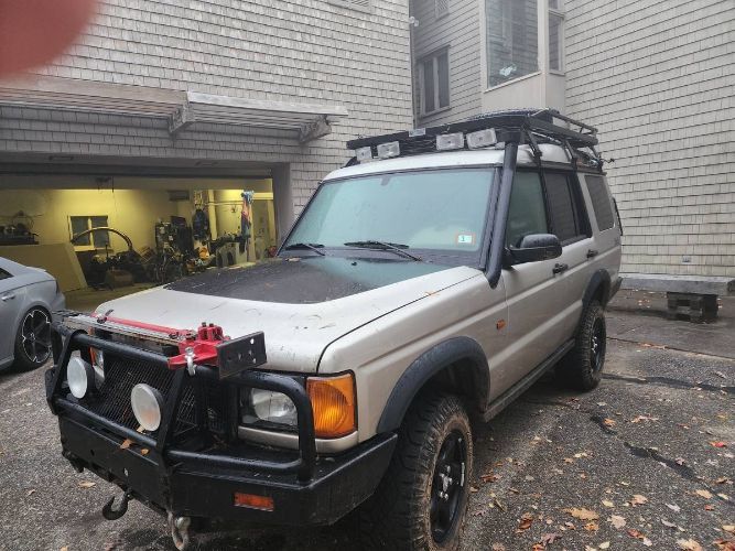 1999 Land Rover Discovery