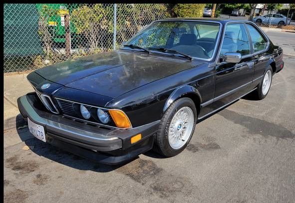 1984 BMW 6 Series